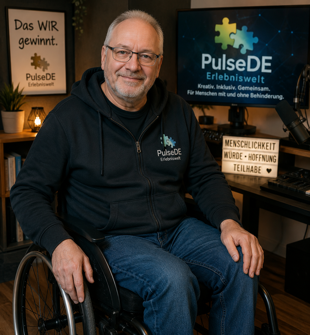 PulseDe Character – Studio